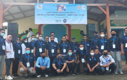Pemeriksaan Mata Dan Kacamata Gratis Untuk Masyarakat Dusun Kemamang, Kaliwadas, Suren Kecamatan Pemalang