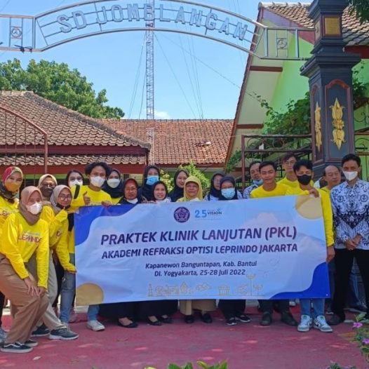 PKL (Praktik Klinik Lanjutan) Mahasiswa/i ARO LEPRINDO Jakarta di Yogyakarta 2022